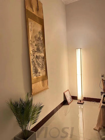 Bailey Floor Lamp ∅ 6.3″ - Pillar-1-Yiosilamp