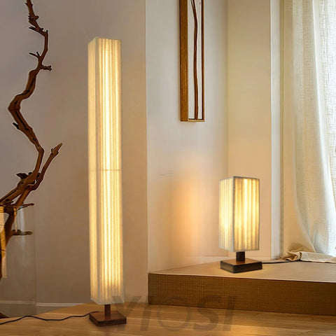 Bailey Floor Lamp ∅ 6.3″ - Pillar-1-Yiosilamp