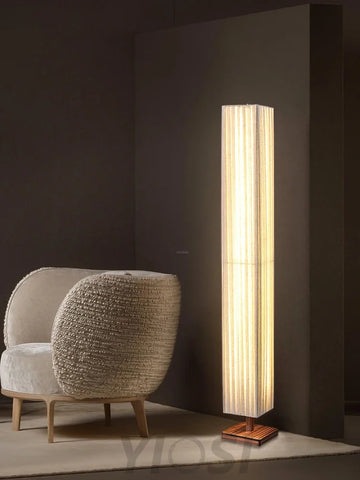 Bailey Floor Lamp ∅ 6.3″ - Pillar-1-Yiosilamp