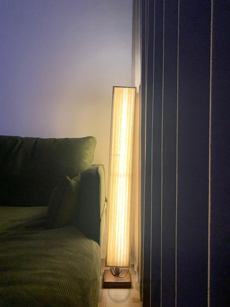 Bailey Floor Lamp ∅ 6.3″ - Pillar-1-Yiosilamp