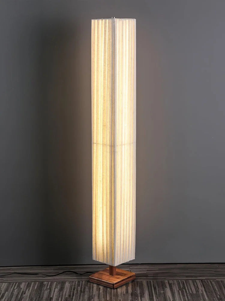 Bailey Floor Lamp ∅ 6.3″ - Pillar-1-Yiosilamp