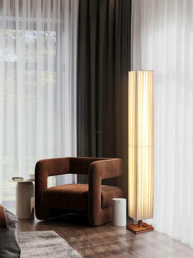 Bailey Floor Lamp ∅ 6.3″ - Pillar-1-Yiosilamp