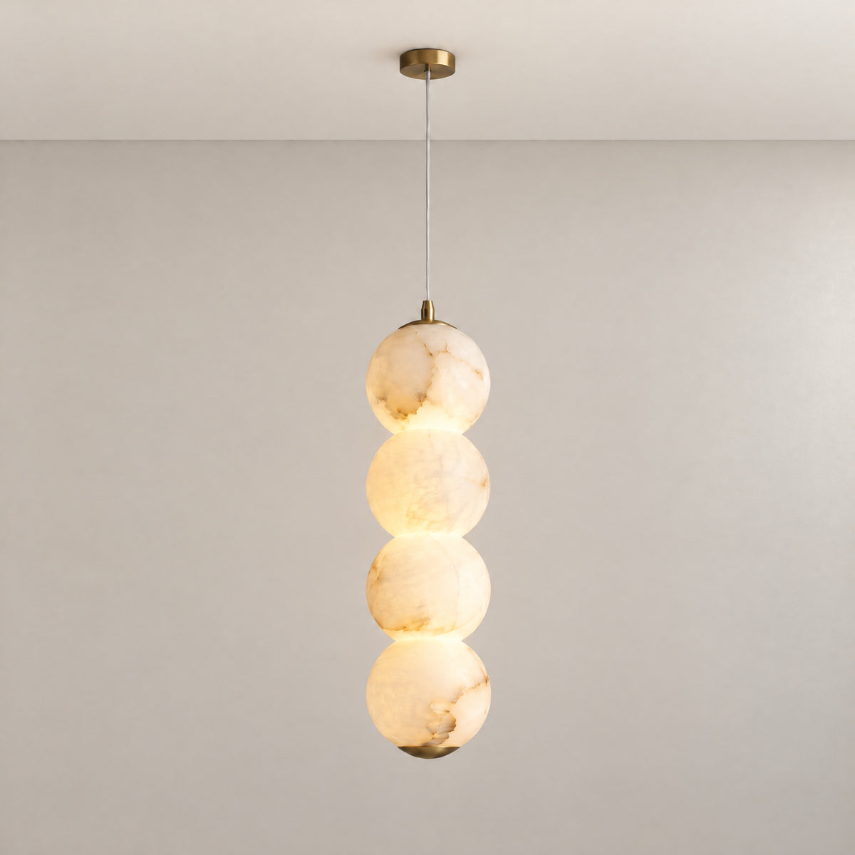 Ball Stack Pendant Light
