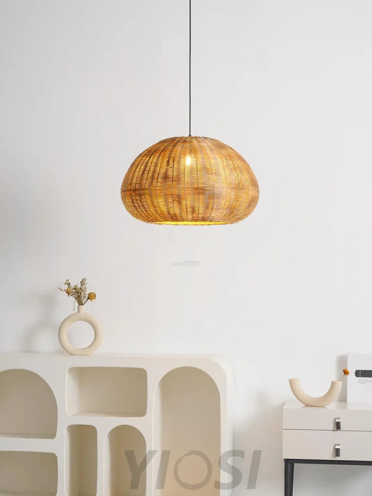 Bamboo Camden Pendant - Yiosilamp