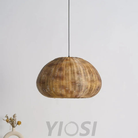 Bamboo Camden Pendant - Yiosilamp