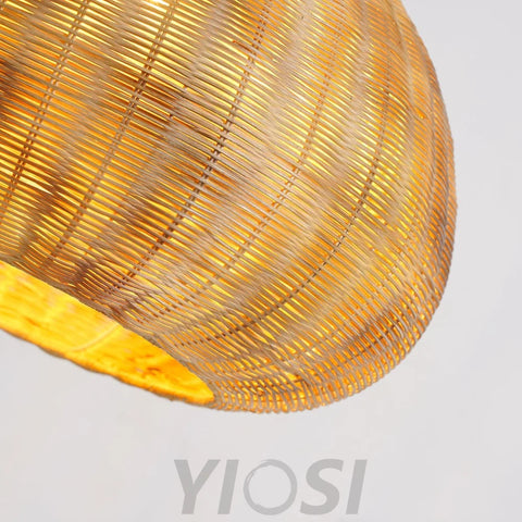Bamboo Camden Pendant - Yiosilamp