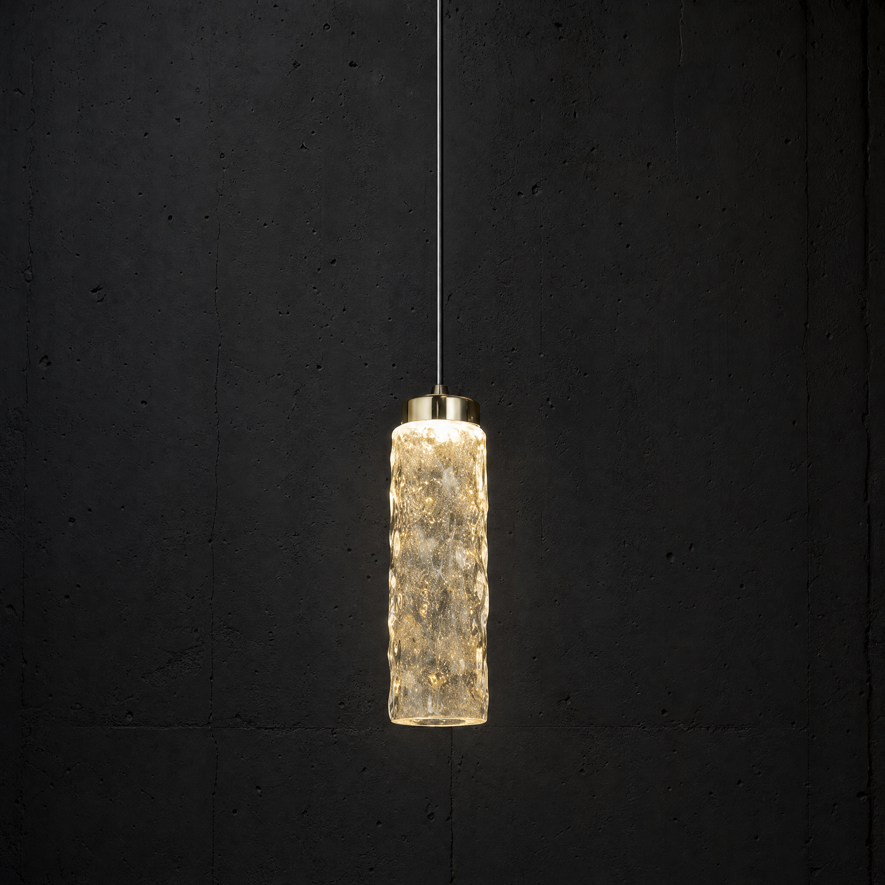 Bamboo Zen Modern Sculptural Pendant Light - main