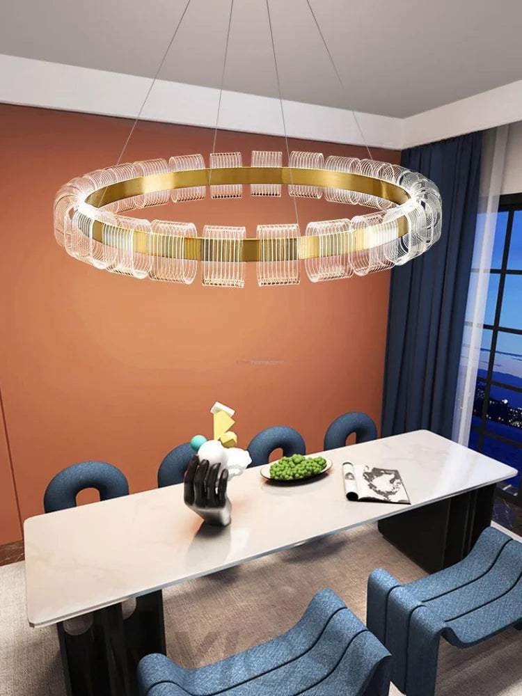 Bangle Chandelier ∅ 23.6″ - ring-1-Yiosilamp