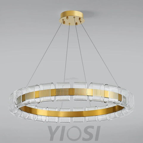 Bangle Chandelier ∅ 23.6″ - ring-1-Yiosilamp
