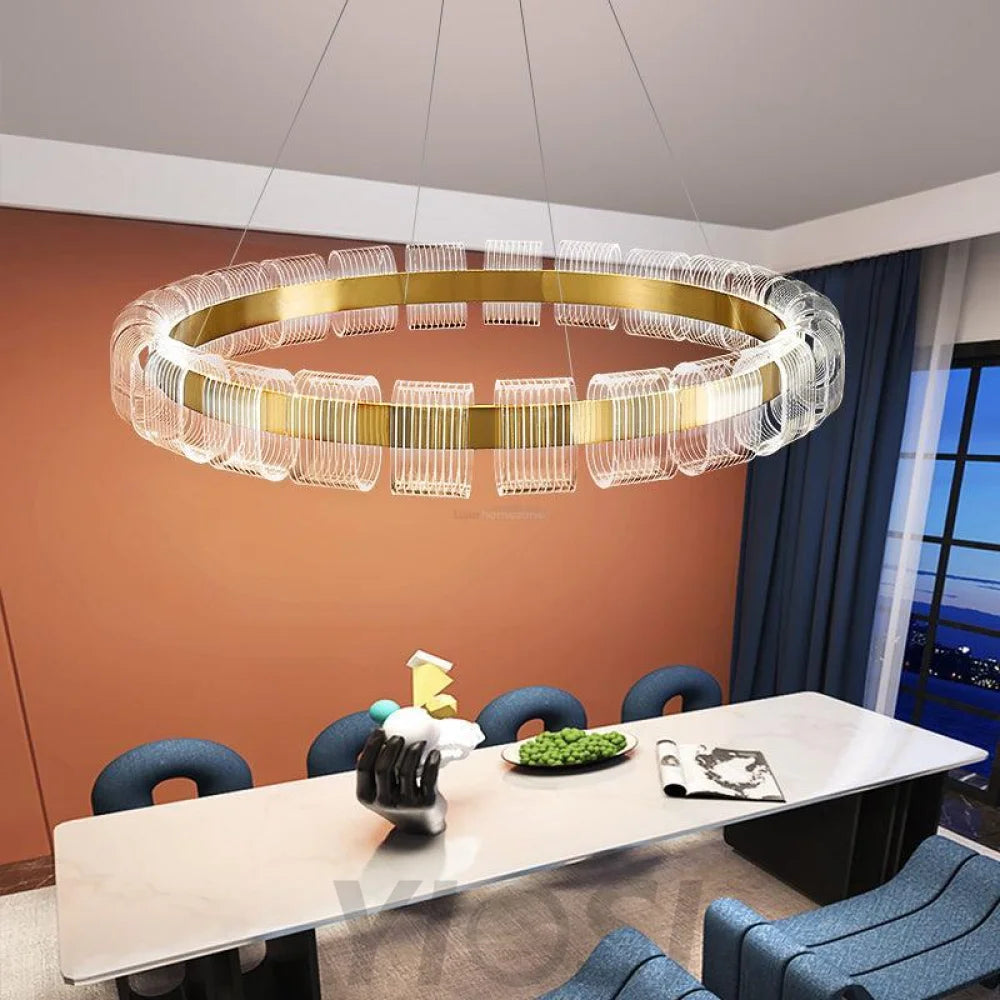 Bangle Chandelier ∅ 23.6″ - ring-1-Yiosilamp
