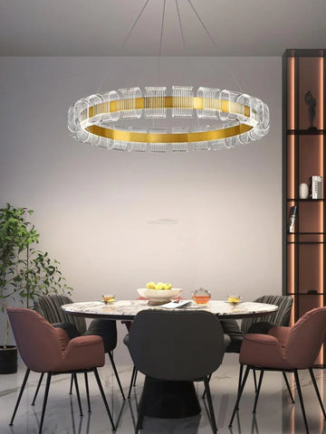 Bangle Chandelier ∅ 23.6″ - ring-1-Yiosilamp