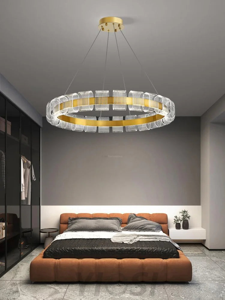 Bangle Chandelier ∅ 23.6″ - ring-1-Yiosilamp