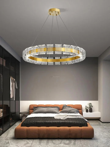 Bangle Chandelier ∅ 23.6″ - ring-1-Yiosilamp