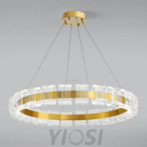 Bangle Chandelier ∅ 23.6″ - ring-1-Yiosilamp