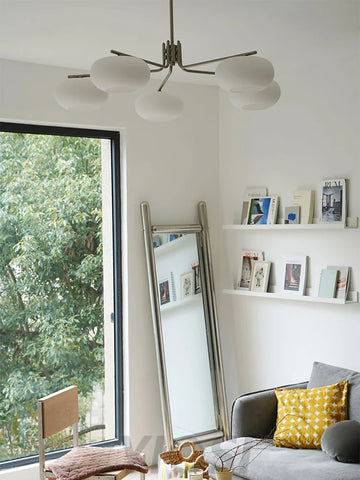 Barndon Round Chandelier - Bend-1-Yiosilamp