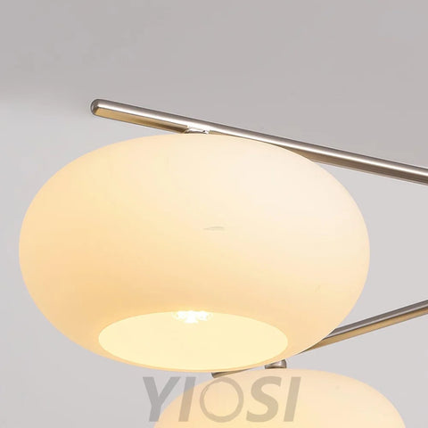 Barndon Round Chandelier - Bend-1-Yiosilamp
