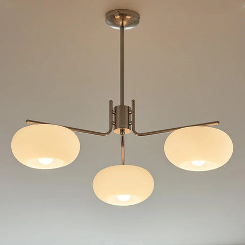 Barndon Round Chandelier - Bend-1-Yiosilamp