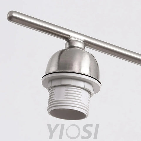 Barndon Round Chandelier - Bend-1-Yiosilamp
