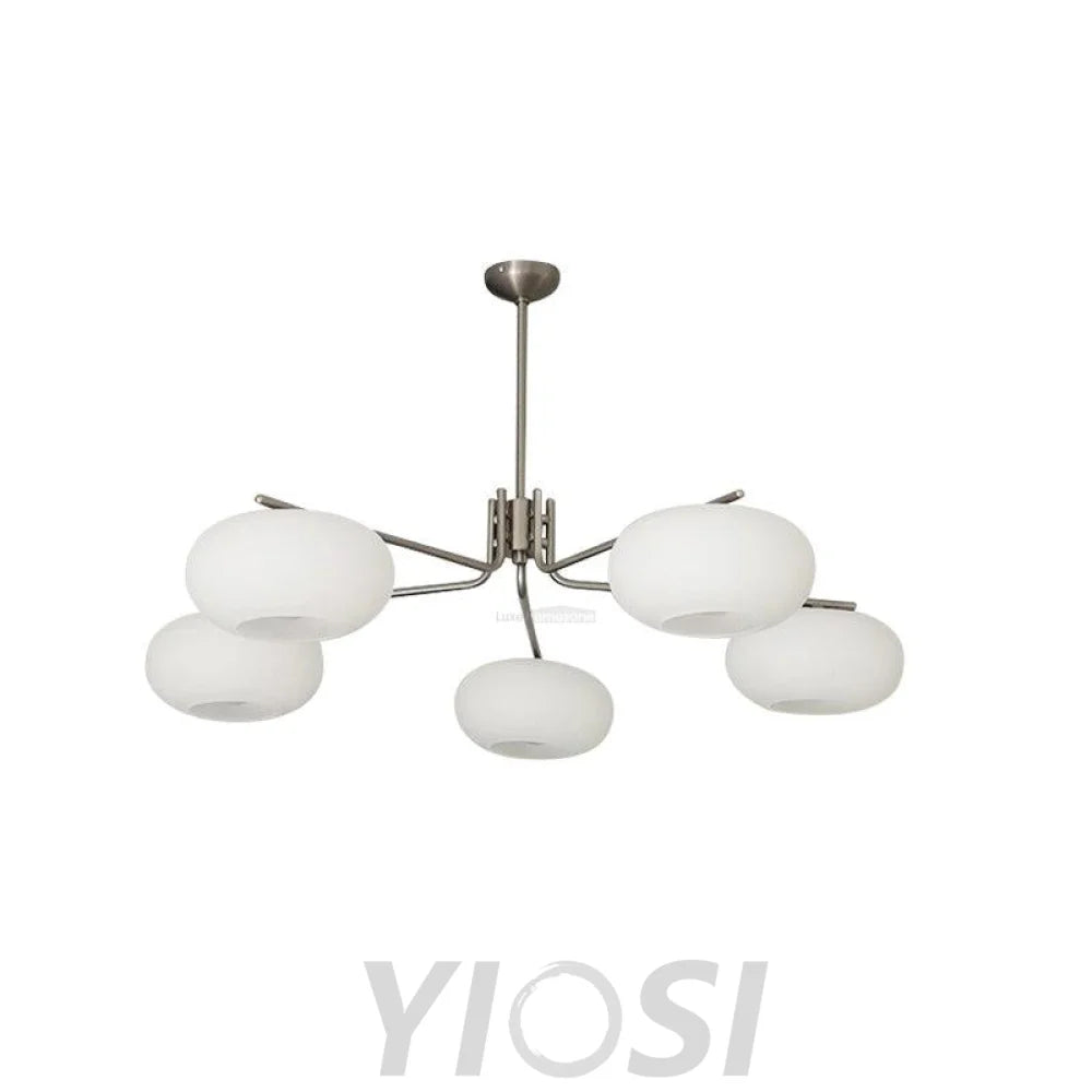 Barndon Round Chandelier - Bend-1-Yiosilamp