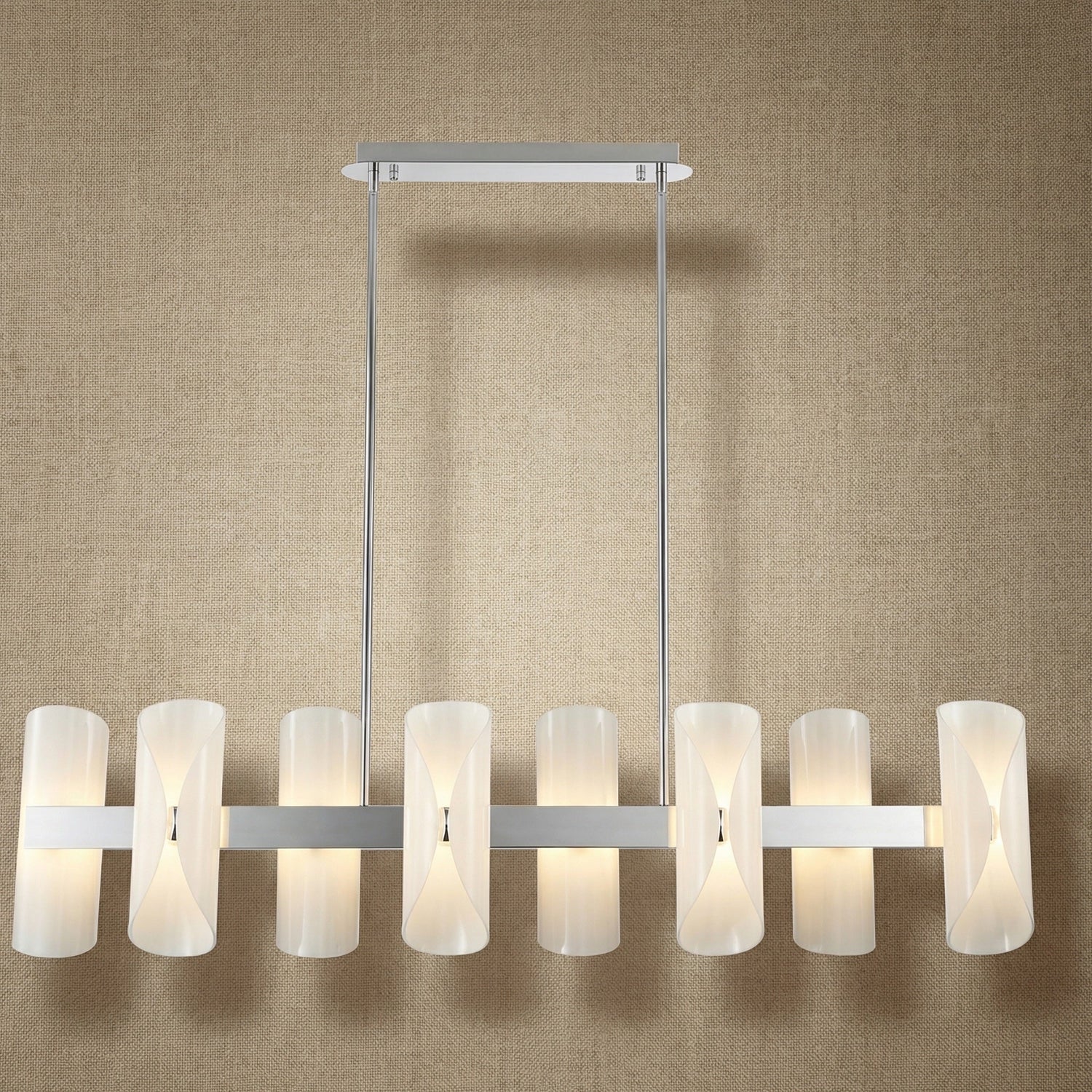 Phantom Glass linear Chandelier