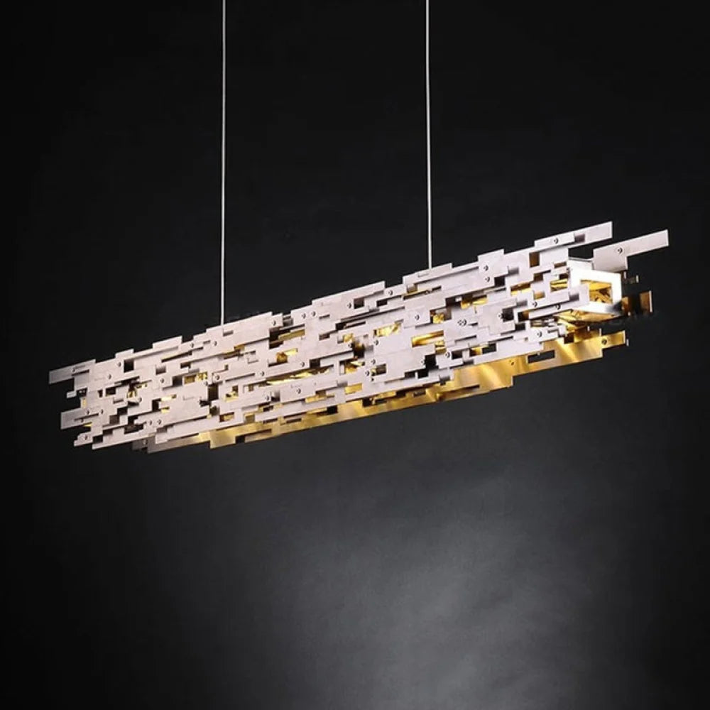 Beatrice Modern Linear Chandelier 47.2’’ Custom