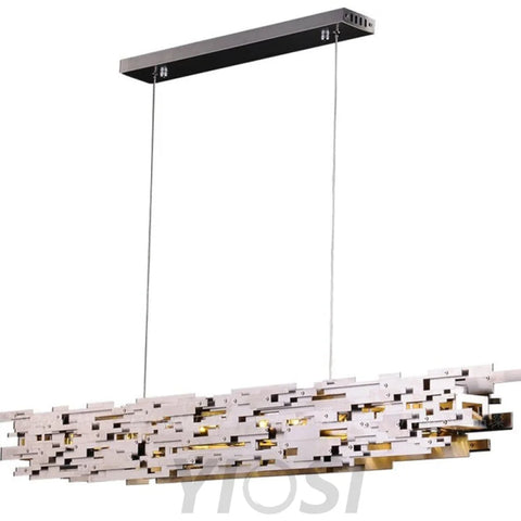 Beatrice Modern Linear Chandelier Custom