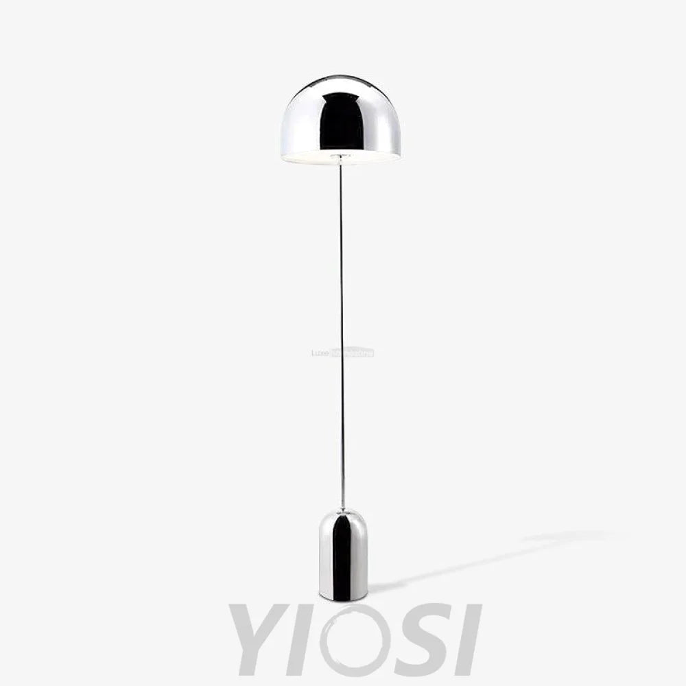 Bell Floor Lamp ∅ 15.7″ - Geometry-1-Yiosilamp