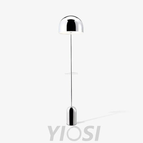 Bell Floor Lamp ∅ 15.7″ - Geometry-1-Yiosilamp