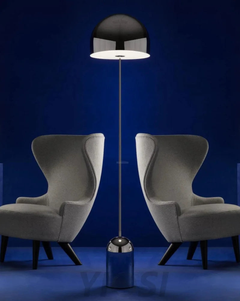 Bell Floor Lamp ∅ 15.7″ - Geometry-1-Yiosilamp