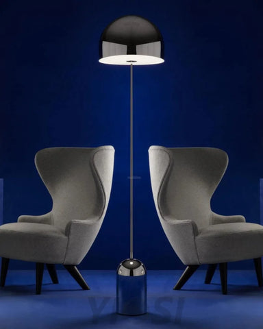 Bell Floor Lamp ∅ 15.7″ - Geometry-1-Yiosilamp