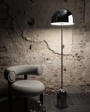 Bell Floor Lamp ∅ 15.7″ - Geometry-1-Yiosilamp