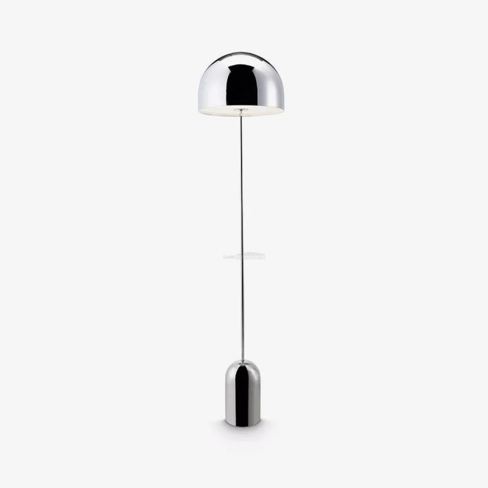 Bell Floor Lamp ∅ 15.7″ - Geometry-1-Yiosilamp