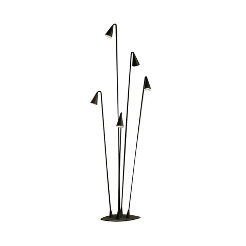 Bellflower Floor Lamp for Outdoor Arrow - Geometry-1-Yiosilamp