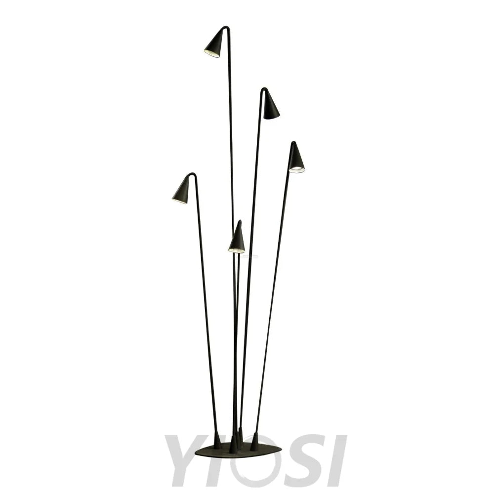 Bellflower Floor Lamp for Outdoor Arrow - Geometry-1-Yiosilamp