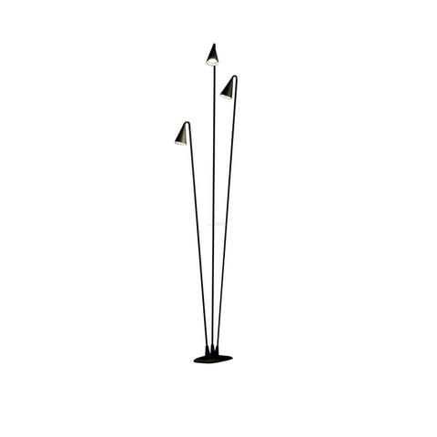 Bellflower Floor Lamp for Outdoor Arrow - Geometry-1-Yiosilamp