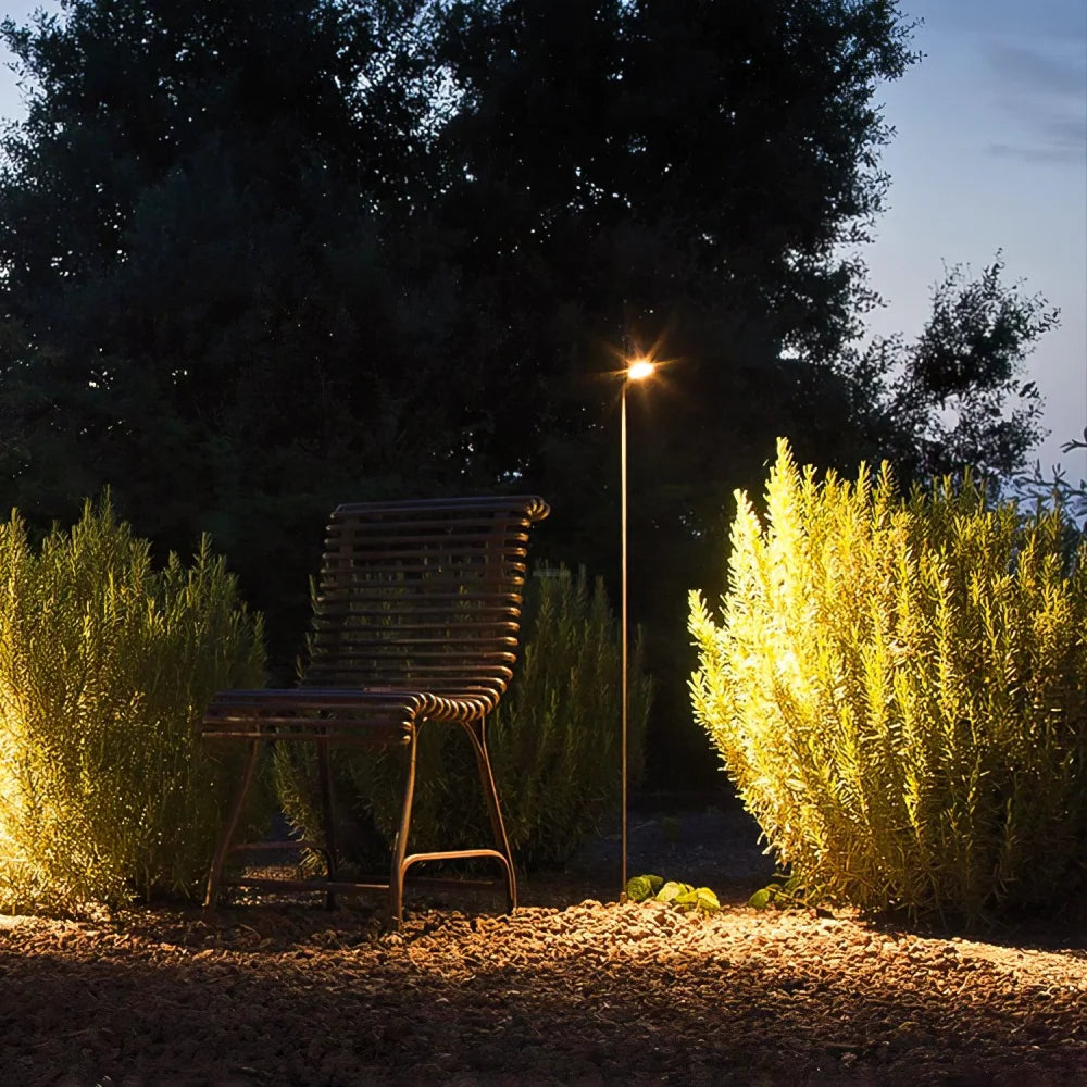 Bellflower Floor Lamp for Outdoor Arrow - Geometry-1-Yiosilamp