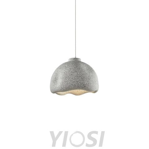 Bells Speckled Pendant ∅ 13.8″ - Foam-1-Yiosilamp