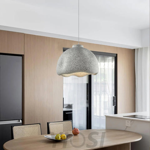Bells Speckled Pendant ∅ 13.8″ - Foam-1-Yiosilamp
