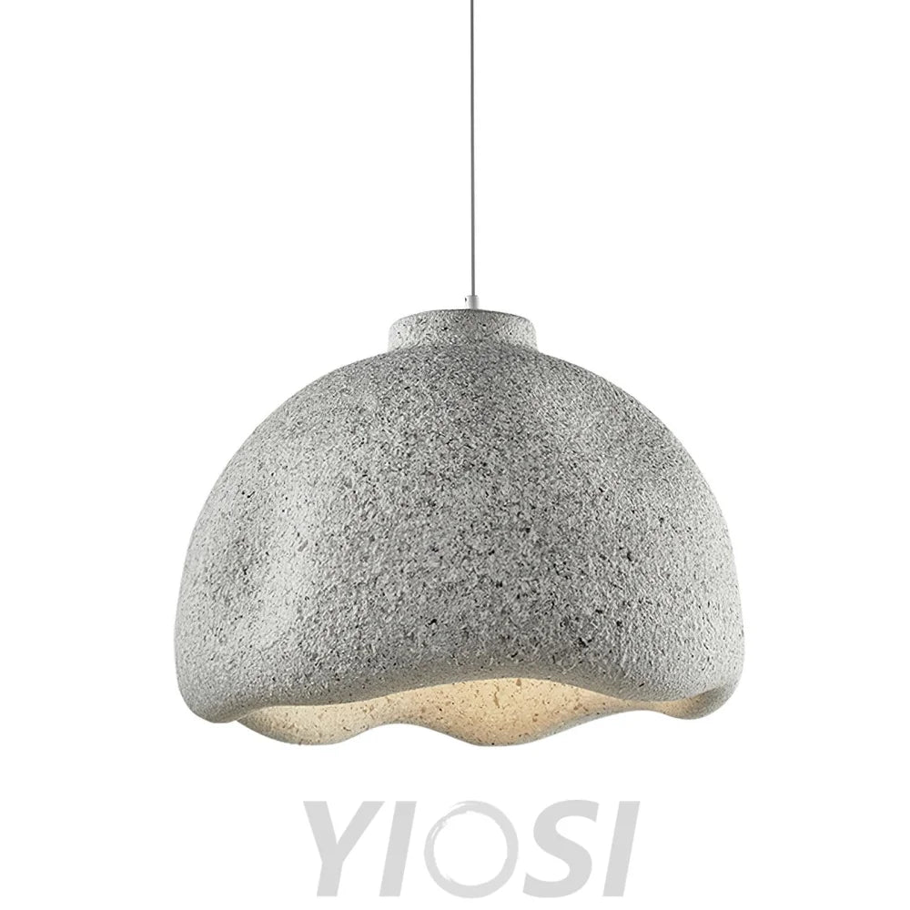 Bells Speckled Pendant ∅ 13.8″ - Foam-1-Yiosilamp