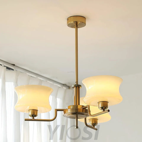 Belue Chandelier with 3/5 heads - Zahara-1-Yiosilamp