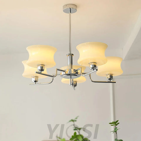 Belue Chandelier with 3/5 heads - Zahara-1-Yiosilamp