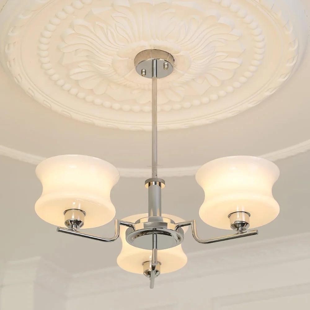 Belue Chandelier with 3/5 heads - Zahara-1-Yiosilamp