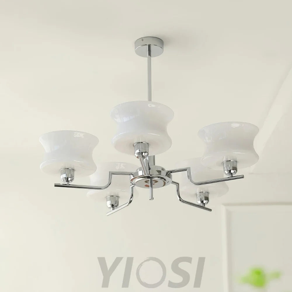 Belue Chandelier with 3/5 heads - Zahara-1-Yiosilamp