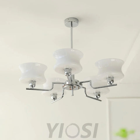 Belue Chandelier with 3/5 heads - Zahara-1-Yiosilamp