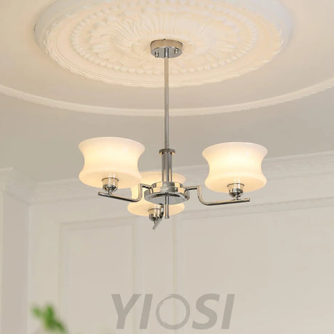 Belue Chandelier with 3/5 heads - Zahara-1-Yiosilamp