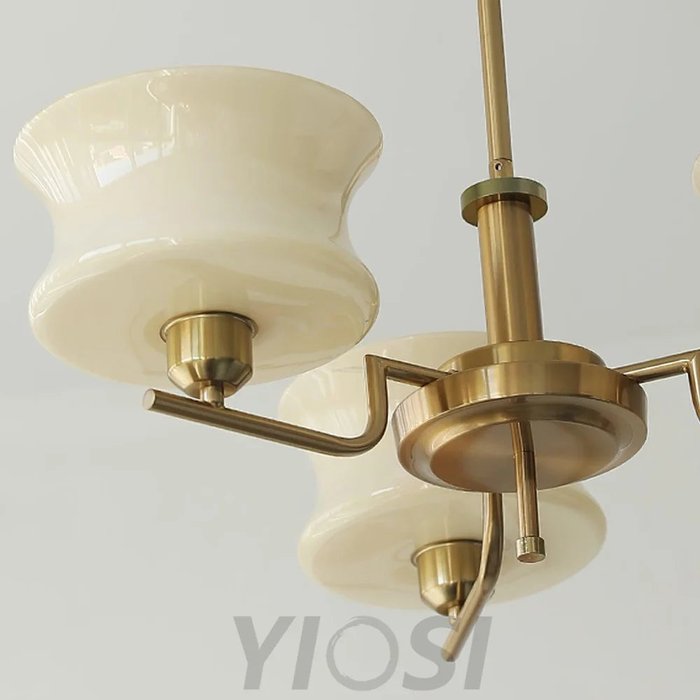 Belue Chandelier with 3/5 heads - Zahara-1-Yiosilamp