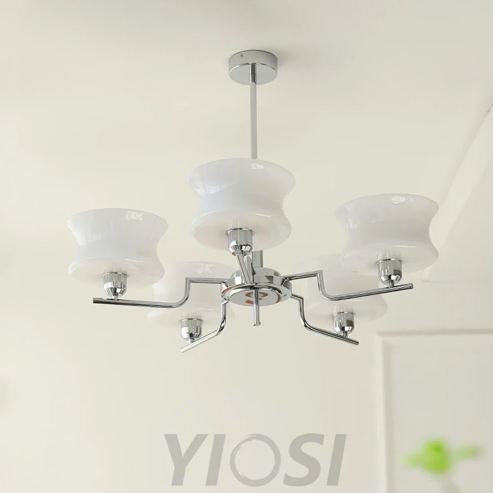 Belue Chandelier with 3/5 heads - Zahara-1-Yiosilamp