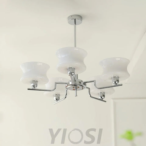 Belue Chandelier with 3/5 heads - Zahara-1-Yiosilamp