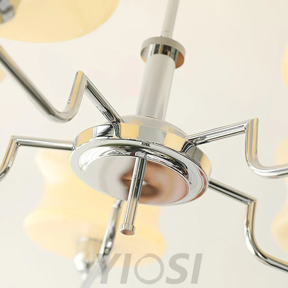 Belue Chandelier with 3/5 heads - Zahara-1-Yiosilamp