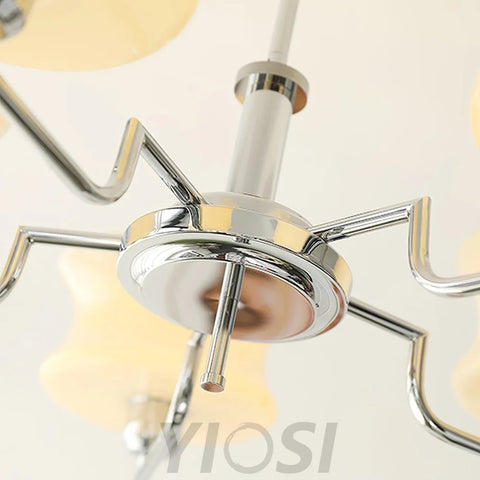 Belue Chandelier with 3/5 heads - Zahara-1-Yiosilamp